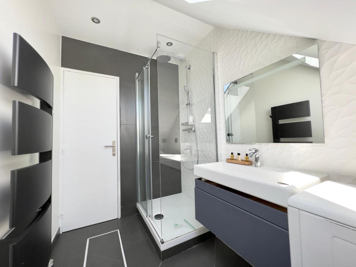 Appartement A 10 Min D'Orly Athis-Mons Eksteriør bilde